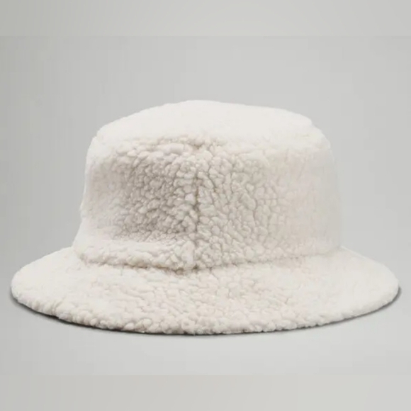 Lululemon Textured Fleece Bucket Hat. - Picture 1 of 11